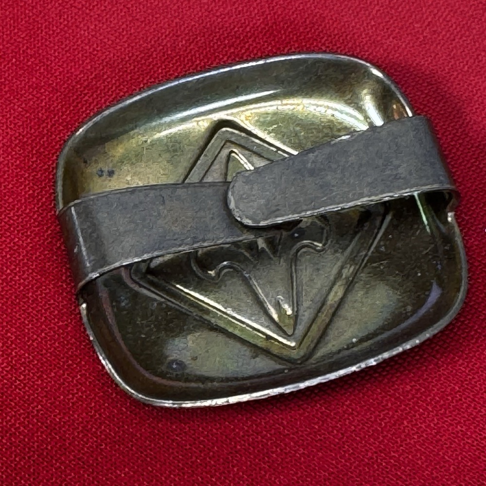 Webelos Adjustable Brass Neckerchief Slide Cub Scouts Boy Scouts Of America BSA - Picture 3 of 3